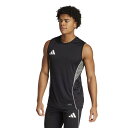 adidas アディダス TIRO25 コンペティション トレーニングスリーブレスジャージー JSK11 JJ1521 ブラック サッカー レアルスポーツ