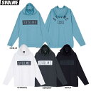 SVOLME スボルメ FINEジャージ ロゴフーディー 25SDG 25SS 1251-38501 プルパーカー トレーニングウエア サッカー フットサル ジ...