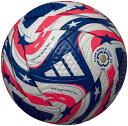 adidas アディダス サッカーボール 5号球 ムンディアル・デ・クルーベスFIFA 25 プロ ADF510 国際公認球 検定球 試合球