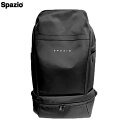 Spazio スパッツィオ バックパック BG-0126 37L 大容量 黒 ブラック リュック スポーツバック リュックサック ザック