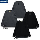 goleador ゴレアドール スクエアワッフル フェイクレイヤード オーバーサイズ プラクティストレーナー 25SS GD-192 プルオーバー 長袖 スウェ...