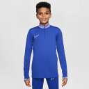 NIKE ナイキ YTH DF アカデミー25 ドリルトップ PD HJ3721-539 25SS ジュニア サッカー トレーニングウェア TRジャージ ハーフ...