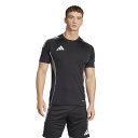 adidas アディダス TIRO25 コンペティション トレーニングジャージー JSK16 JJ1518 ブラック/グレー プラシャツ トレーニングウエア サ...