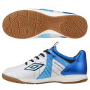 UMBRO アンブロ アクセレイター TR JR WIDE IN WHBL UF5SFCF1J ジュニア用 サッカー用 フットサル インドア 屋内 体育館用 幅...