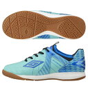 UMBRO アンブロ アクセレイター TR JR WIDE IN EMBL UF5SFCF4J ジュニア用 サッカー用 フットサル インドア 屋内 体育館用 幅...