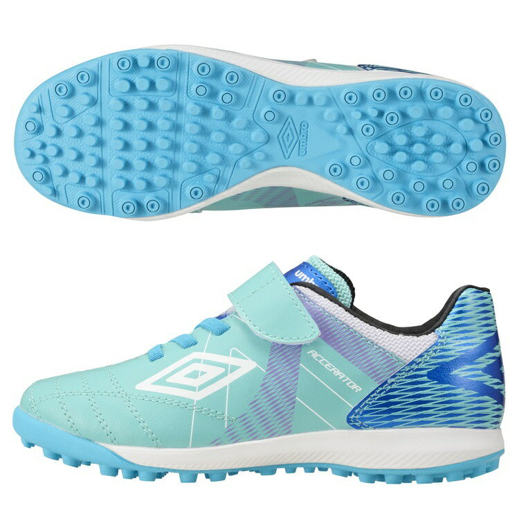 UMBRO アンブロ アクセレイター SB JR WIDE EMEM UF5SFCT8J ジュニア用 ベルクロ トレーニングシューズ サッカー用 マジックテープ レアルスポーツ