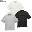 ATHLETA アスレタ ロゴTシャツ 25SS 09031 半袖 シンプル サッカー