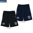 goleador ゴレアドール オーガンジーハーフパンツ 25SS G-2638 ショートパンツ ショーツ サッカーウエア フットサル