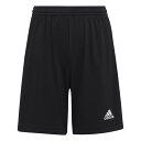 adidas アディダス キッズ ENTRADA22 ショーツ ブラック KGO51 H57502 プラクティスパンツ サッカーウエア トレーニング ショートパンツ