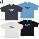 LUZeSOMBRA ルースイソンブラ TWM DRY LOGO TEE 25SS l1251029 ロゴTシャツ ロゴT 半袖 プラシャツ サッカーウエア フ...
