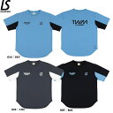 LUZeSOMBRA ルースイソンブラ TWM DRY ROUND TEE 25SS l1251030 Tシャツ 半袖 プラシャツ サッカーウエア トレーニング...