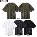 SVOLME スボルメ スクラムテックBIGロゴワイドTシャツ 25SS 1252-44700 半袖 オーバーサイズ ビックシルエット Tシャツ