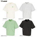 hummel ヒュンメル Hummel PLAY HMP ウーブン半袖プルオーバー 25SS haw4228 Tシャツ セットアップ可能 スポーツウエア カジュ...