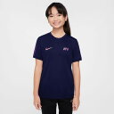 NIKE ナイキ ジュニア YTH DF アカデミー25 S/Sトップ-PD hq3688-492 プラクティスシャツ プラシャツ サッカー トレーニングウエア 特価