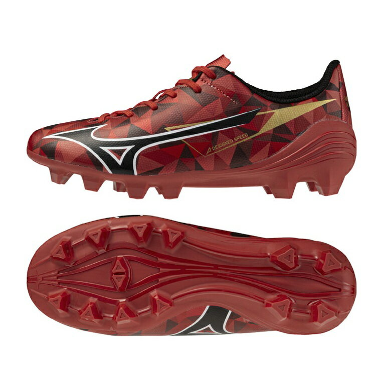 MIZUNO ߥ ߥΥե 2 SELECT Jr P1GB256560 RUBY RED PACK ˥ åѥ ...