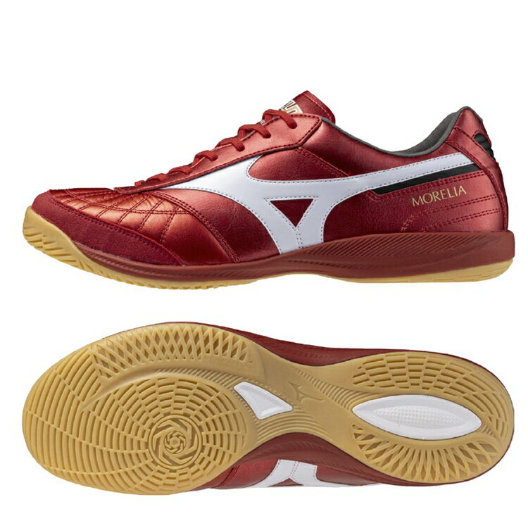 MIZUNO ミズノ モレリア サラ JAPAN IN Q1GA250260 RUBY RED PA