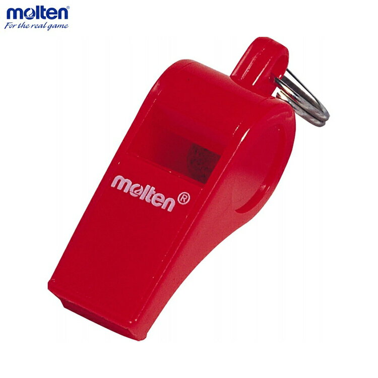 molten モルテン ホイッスル レッド whir 赤 笛 スポーツ　アクセサリー レフリー