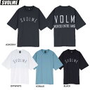 SVOLME スボルメ DRYストレッチドルマンシャツ 25SS 1251-37200 Tシャツ 半袖 カジュアル