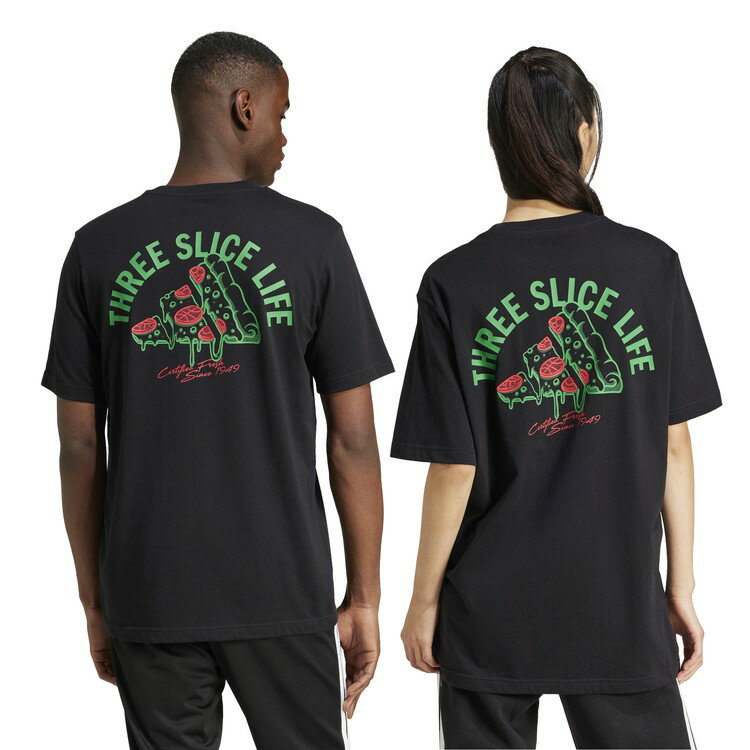 adidas ǥ PIZZA եå T ֥å KPJ92 JM0347 ԥ Ⱦµ ݡĥ 饤ե...