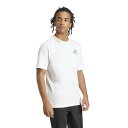 adidas アディダス サンダルグラフィック ポケット Tシャツ ホワイト KPR57 JC5282 半袖 カジュアル コットン 綿 ポケT 白