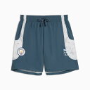 PUMA プーマ 25/26 KIDSUPER STUD x マンチェスター・シティ MCFC トラベルショーツ 606858-16 ショートパンツ 海外クラブ サッカー