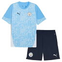 PUMA プーマ 25/26 マンチェスター シティ トレーニングシャツ & ショーツ W/ 781992-01 782005-15 上下セット セットアップ ...