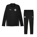 PUMA プーマ 25/26 マンチェスター シティ 1/4トップ & トレーニングパンツ W/ 781999-14 782011-14 レプリカジャージ 上下...