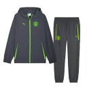 PUMA プーマ 25/26 マンチェスター シティ プレマッチ ウーブンジャケット & パンツ 782669-782670 レプリカ 上下セット 海外クラブ ...