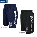 goleador ゴレアドール サイドロゴ プラパンツ G-1478N 定番 プラクティスパンツ ショーツ サッカーパンツ トレーニングウエア メンズ レディー...