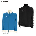 hummel ヒュンメル hummelPLAY トラックジャケット HAT2133 25SS ジャージ フルジップ レアルスポーツ