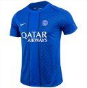 NIKE ナイキ 25/26 PSG パリサンジェルマン アカデミー PRO S/S TOP hj7150-406 プレマッチシャツ PMシャツ 海外クラブ