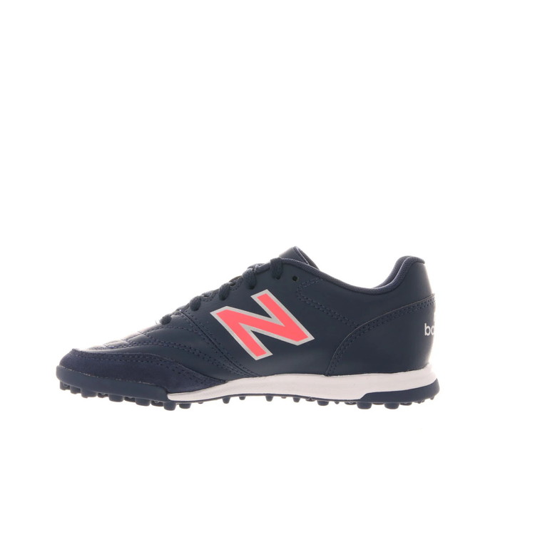 New Balance ニューバランス 442 ACADEMY TF JNR V2 NAVY/RED JS43TMP2W 特価 トレーニングシューズ サッカー用 ジュニア 子供 幅広 レアルスポーツ