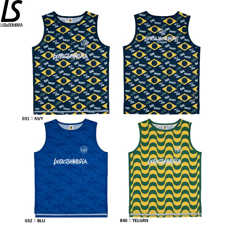 LUZeSOMBRA ルースイソンブラ CARNAVAL NOSLEEVE TOP 25SS SPOT L1253015 ノースリーブシャツ タンクトップ サッ...