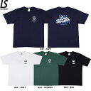 LUZeSOMBRA ルースイソンブラ CARNAVAL TEE 25SS SPOT L1253226 Tシャツ 半袖 カジュアル スポーティー トップス メン...