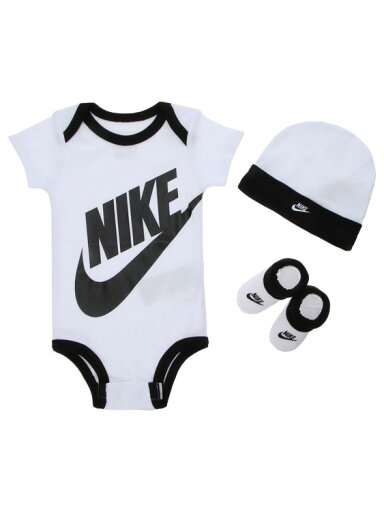 NIKE ナイキ FUTIRA LOGO ベビー3点セット 0-6M 6-12M LN0073-001 MN0073-001 ホワイト 白 新生児 出産祝い ベビー服 赤ちゃん ベビーサイズ ベビー用品 NIKE ナイキ FUTIRA LOGO ベビー3点セット 0-6M 6-12M LN0073-001 MN0073-001 ホワイト 白 新生児 出産祝い ベビー服 赤ちゃん ベビーサイズ ベビー用品