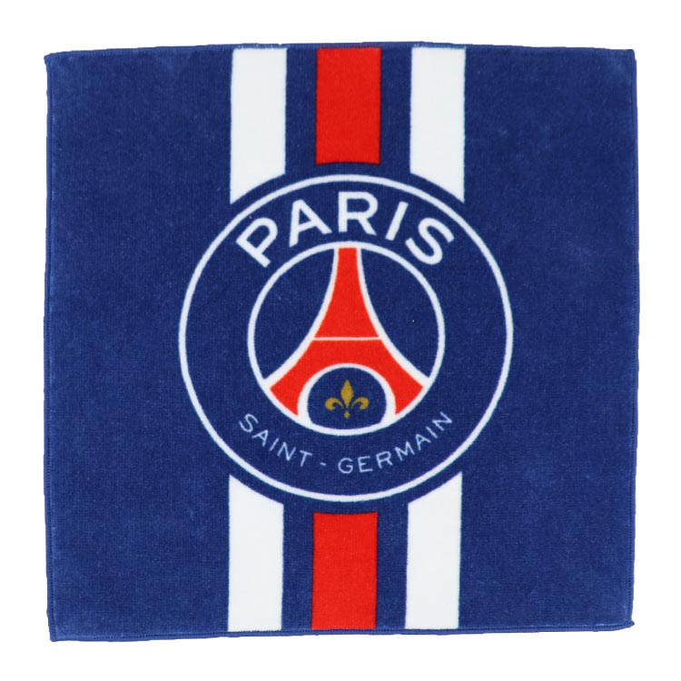 【オフィシャル ライセンスグッズ】PSG パリ・サンジェルマン ハンドタオル PSG35119 サッカー レアルスポーツ