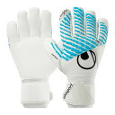 Uhlsport ウールシュポルト サイバーテック スーパーソフト ハーフネガティブ 1011380 01 キーパーグローブ GK サッカー用 レアルスポーツ
