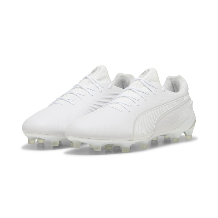 PUMA プーマ プーマキング アルティメット FG/AG LONG PILE [White PACK] 25SS 107809 04 特価 サッカ..