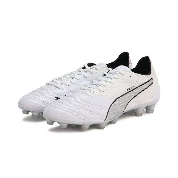 PUMA プーマ キング ミライ アルティメット II HG 108150-01 24AW サッカー用 スパイク 白 土 人工芝 天然芝 特価