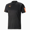 特価22SS INDIVIDUAL FINAL 半袖シャツ Puma Black-Neon Citrus 658088-45 サッカー用品 レアルスポーツ