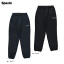 《予約9/9入荷予定》Spazio スパッツィオ テクニカルラインパンツ 25FW bt-0294 ロングパンツ トレーニングパンツ サッカー トレーニング ウエア 黒 紺 裏起毛
