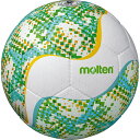 【molten モルテン】フットサルボール 4号球 WGホワイトxグリーン F9Y2521-WG フットサル用 手縫い JFA検定球 レアルスポーツ