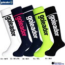 【goleador ゴレアドール】ロゴストッキング G-1439 ロングソックス 靴下 サッカー用品 レアルスポーツ