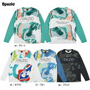 Spazio スパッツィオ ペイントグラフィックロンプラ 25FW GE-1118 ロングプラクティスシャツ 長袖 プラシャツ サッカーウエア メンズ レディー...