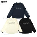 《予約9/9入荷予定》Spazio スパッツィオ 長袖ピステ 25FW GE-1131 ピステトップ トレーニング ウエア サッカー 裏地付き ストレッチ