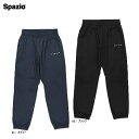 《予約9/9入荷予定》Spazio スパッツィオ ピステパンツ 25FW GE-1135 ロングパンツ トレーディング サッカー ウエア 黒 紺 ファスナー付き ストレッチ