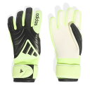 adidas アディダス コパリーグ ゴールキーパーグローブ キッズ ブラック/ルシッドレモン RADIANT BLAZE PACK KSZ24 JN5345 ジュニア 子供 GK 手袋 レアルスポーツ