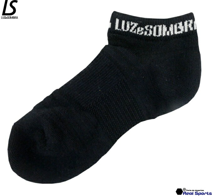 【LUZeSOMBRA ルースイソンブラ】ANKLE SUPPORT SOX L1223380 アンクルソックス 靴下 フットサル レアルスポーツ