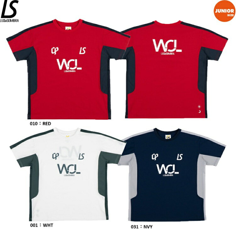 LUZeSOMBRA ルースイソンブラ CP W.O.L DRY LINE PRA SHIRT 25FW l2252003 プラシャツ サッカーウエア ..