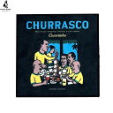 soccer junky サッカージャンキー ミニタオル CHURRASCO sj25f08 JERRYコラボ ハンドタオル ハンカチ タオルハンカチ プレゼント ギフト 贈り物